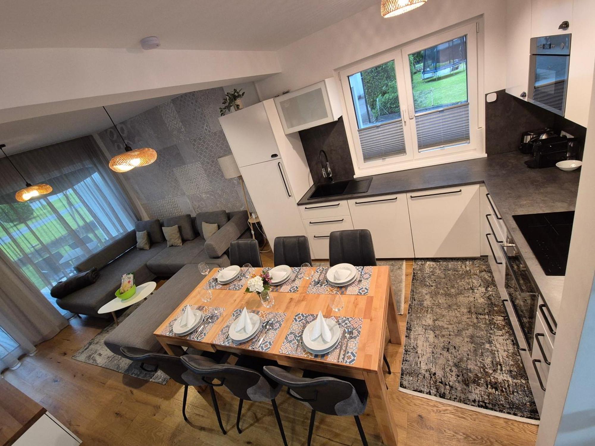 Unicorn Apartment Nueziders Ngoại thất bức ảnh